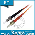 Fiber Optical St Patch Cord Duplex Mm PC/Upc Jumper (SPP-ST-ST-P(U)-DM-XX-X)
